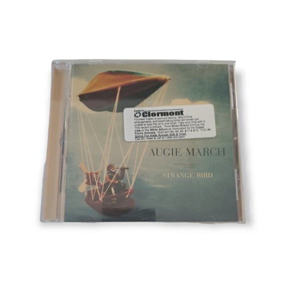 AUGIE MARCH‎ - STRANGE BIRD [2004 Promotional CD]